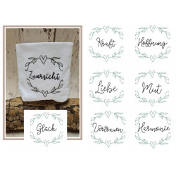 Stickdatei - ITH Mini Lichtbeutel Vol. 2